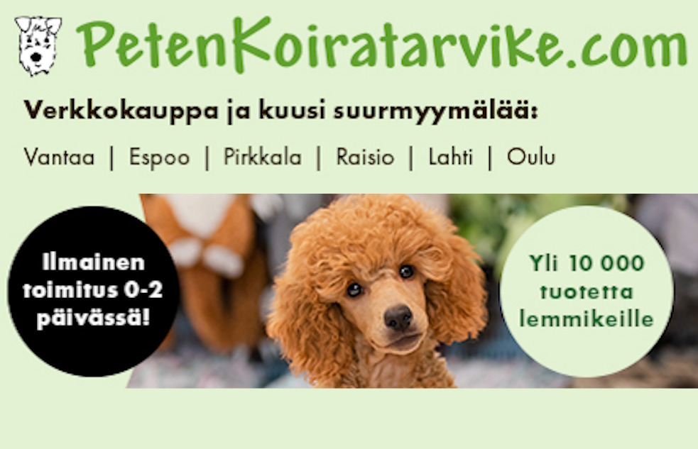 Koovee Ry Peten Koiratarvike Koovee Ry Peten Koiratarvike