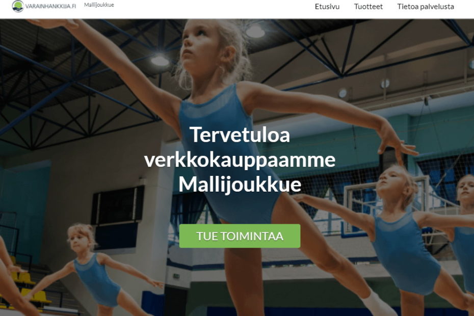 Helppo varainkeruu nyt helpompana kuin koskaan varainhankkija.fi - palvelun avulla